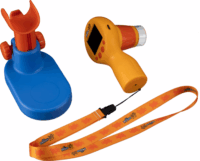 DieMaus 9810303 Digitális kézi mikroszkóp gyerekeknek - Színes