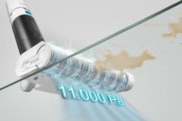 Sencor SVW 5010WH Száraz / Nedves Akkumulátoros Padlótisztító - Fehér