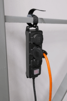 Brennenstuhl csatos rögzítő heveder 44cm - Fekete