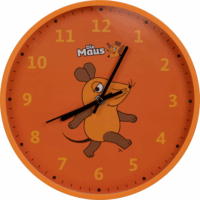 DieMaus 9810101GCK000 Falióra gyerekeknek Ø 25cm - Narancssárga