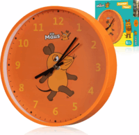 DieMaus 9810101GCK000 Falióra gyerekeknek Ø 25cm - Narancssárga