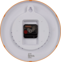 DieMaus 9810101GCK000 Falióra gyerekeknek Ø 25cm - Narancssárga