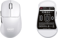 Cherry XTRFY CX-M64W-PRO-WHITE Wireless Gaming Egér - Fehér