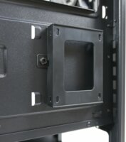 LC-Power LC-715B-ON 715B Seamless_X Midi Torony Számítógépház + 4db 120mm ventilárot - Fekete