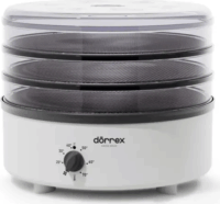 Stöckli Dörrex Gyümölcsaszaló és szárító acélhálós tálcákkal