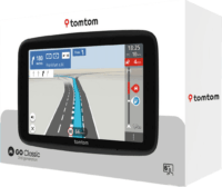 TomTom Go Classic 6" 2nd Gen GPS navigáció (Teljes EU Térkép)