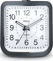 Mebus 56987 Analóg Ébresztőóra - Fekete