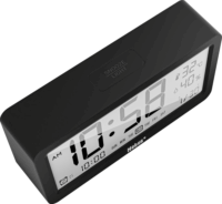 Mebus 25819 Digitális ébresztőóra - Fekete