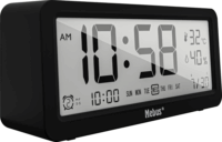 Mebus 25819 Digitális ébresztőóra - Fekete