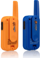 DieMaus 9810400 Walkie-Talkie gyerekeknek - Kék/Narancssárga