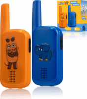DieMaus 9810400 Walkie-Talkie gyerekeknek - Kék/Narancssárga