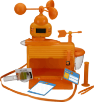 DieMaus Meteorológiai Időjárás állomás gyerekeknek - Narancssárga