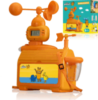 DieMaus Meteorológiai Időjárás állomás gyerekeknek - Narancssárga