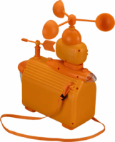 DieMaus Meteorológiai Időjárás állomás gyerekeknek - Narancssárga