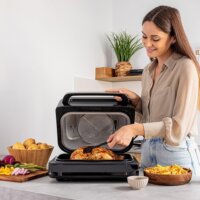 Cecotec Cecofry FireDome 8000 Pro AirFryer Forrólevegős sütő 5,5L 1700 Watt - Fekete