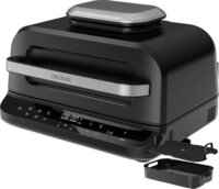 Cecotec Cecofry FireDome 8000 Pro AirFryer Forrólevegős sütő 5,5L 1700 Watt - Fekete