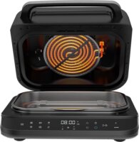 Cecotec Cecofry FireDome 8000 Pro AirFryer Forrólevegős sütő 5,5L 1700 Watt - Fekete