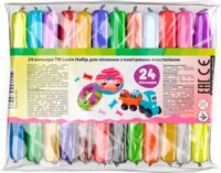 OKTO Lovin Levegőn száradó gyurma szett 24 x 6g - Vegyes színek