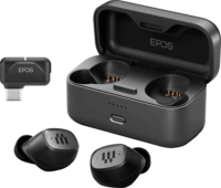 EPOS IMPACT 730 Bundle Vezetékes Fejhallgató Headset + GTW 270 Vezeték Nélküli Fülhallgató Headset - Fekete