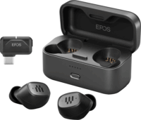 EPOS IMPACT 760T Bundle Vezetékes Fejhallgató Headset + GTW 270 Vezeték Nélküli Fülhallgató Headset - Fekete
