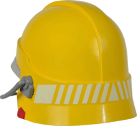 Simba 109252596 Sam Helm Tűzoltó sisak - Sárga / Piros