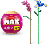 Zuru Max Prémium Virág kollekció Építőjáték készlet