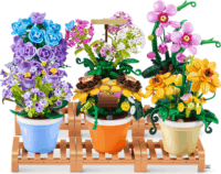 Zuru Max Prémium Kerti kollekció építőjáték készlet