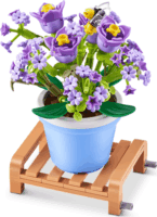 Zuru Max Prémium Kerti kollekció építőjáték készlet