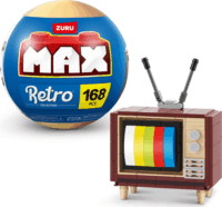 Zuru Max Prémium Retro kollekció építőjáték készlet