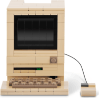 Zuru Max Prémium Retro kollekció építőjáték készlet