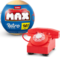 Zuru Max Prémium Retro kollekció építőjáték készlet