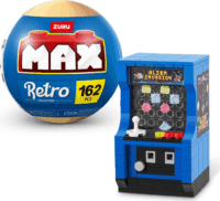 Zuru Max Prémium Retro kollekció építőjáték készlet