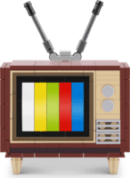 Zuru Max Prémium Retro kollekció építőjáték készlet