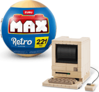 Zuru Max Prémium Retro kollekció építőjáték készlet