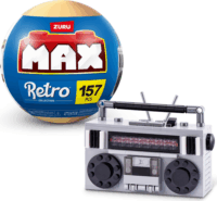 Zuru Max Prémium Retro kollekció építőjáték készlet