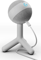 Logitech Yeti Orb Gaming RGB Asztali Mikrofon - Fehér