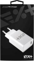 NextOne USB-C Univerzális PD3.0 Hálózati Töltő 20W - Fehér