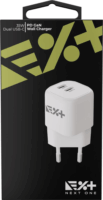 NextOne 2x USB-C PD GaN Hálózati Gyorstöltő 35W - Fehér