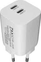 NextOne 2x USB-C PD GaN Hálózati Gyorstöltő 35W - Fehér