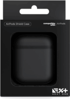 NextOne Shield Apple AirPods Gen1 Gen2 védőtok - Fekete