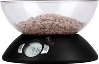 Berlinger Haus BH/9618 Digitális konyhai mérleg - Fekete / Átlátszó