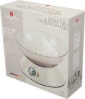 Berlinger Haus BH/9617 Digitális konyhai mérleg - Krém / Átlátszó