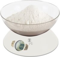 Berlinger Haus BH/9617 Digitális konyhai mérleg - Krém / Átlátszó