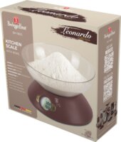 Berlinger Haus BH/9615 Digitális konyhai mérleg - Bordó / Átlátszó