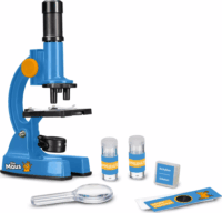 DieMaus 9810300 Mikroszkóp gyerekeknek hordozó táskával 100x - 1200x nagyítással