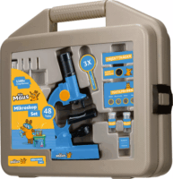 DieMaus 9810300 Mikroszkóp gyerekeknek hordozó táskával 100x - 1200x nagyítással