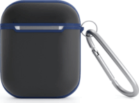 NextOne Shield Apple AirPods Gen1 Gen2 védőtok - Kék/Szürke