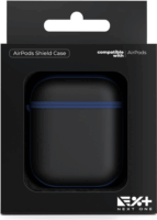 NextOne Shield Apple AirPods Gen1 Gen2 védőtok - Kék/Szürke