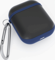 NextOne Shield Apple AirPods Gen1 Gen2 védőtok - Kék/Szürke