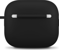 NextOne Apple AirPods 3 Szilikon védőtok - Fekete